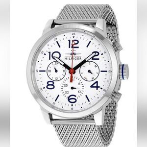 Men’s Tommy Hilfiger stainless steel sport watch